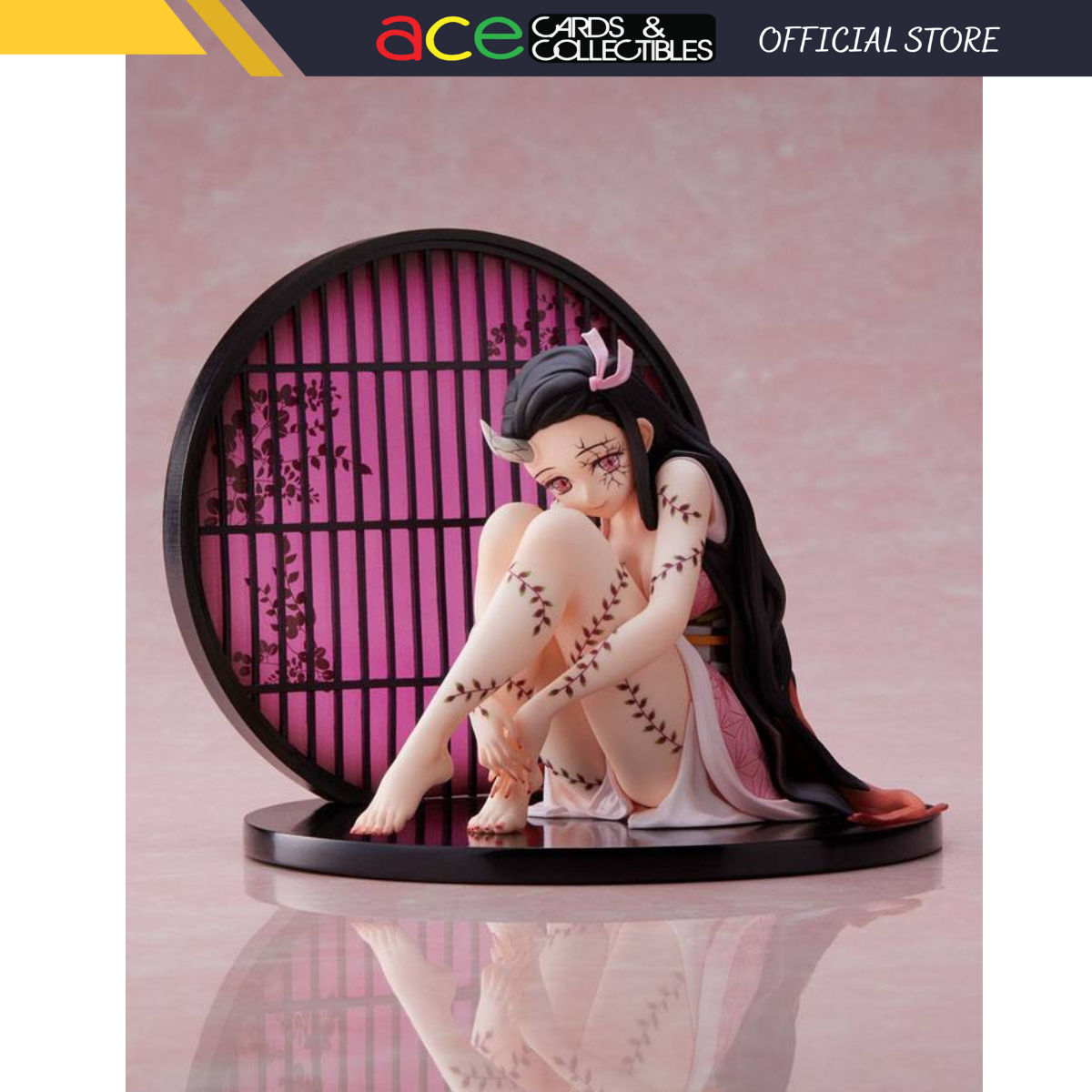 Demon Slayer: Kimetsu no Yaiba Entertainment District Arc Figurine "Nezuko Kamado" (Demon Form Advancing Version)-Aniplex+-Ace Cards & Collectibles