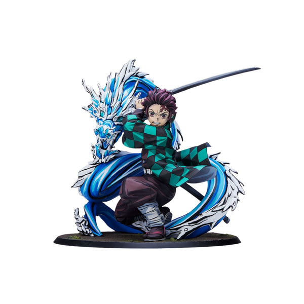 Demon Slayer: Kimetsu no Yaiba Figurine "Kamado Tanjiro" (Total Concentration Paint Ver.)-Aniplex+-Ace Cards & Collectibles