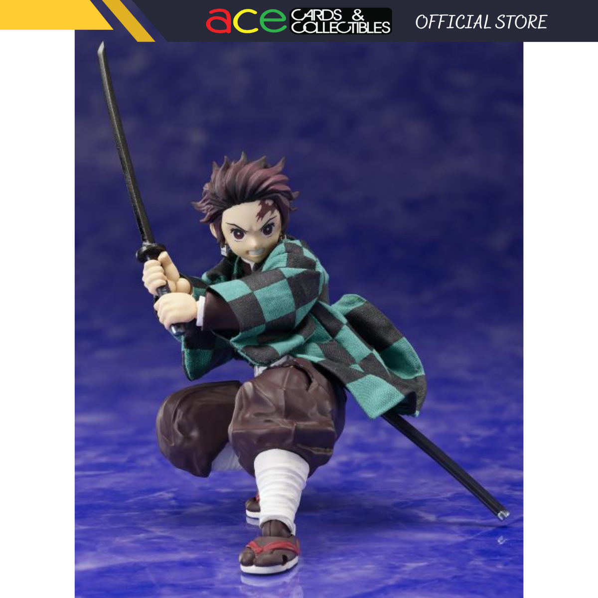 Bandai Figuarts Zero Demon Slayer Tanjiro Kamado Total Concentration  Breathing Figure Statue : Target