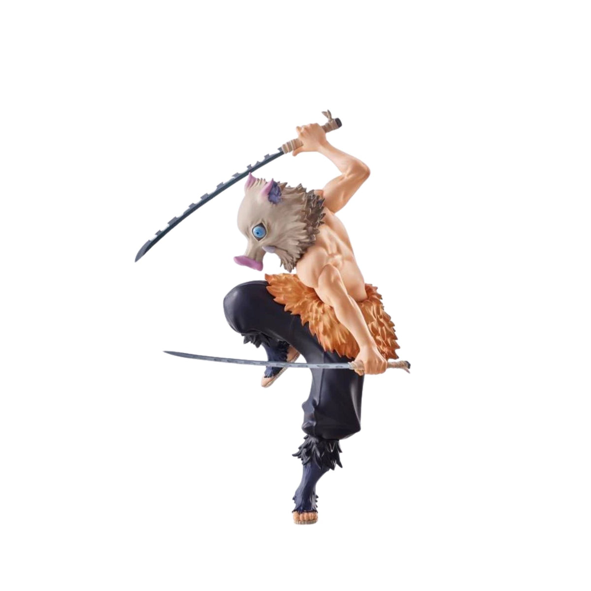 Demon Slayer: Kimetsu no Yaiba "Inosuke Hashibira" ConoFig Figure-Aniplex+-Ace Cards & Collectibles