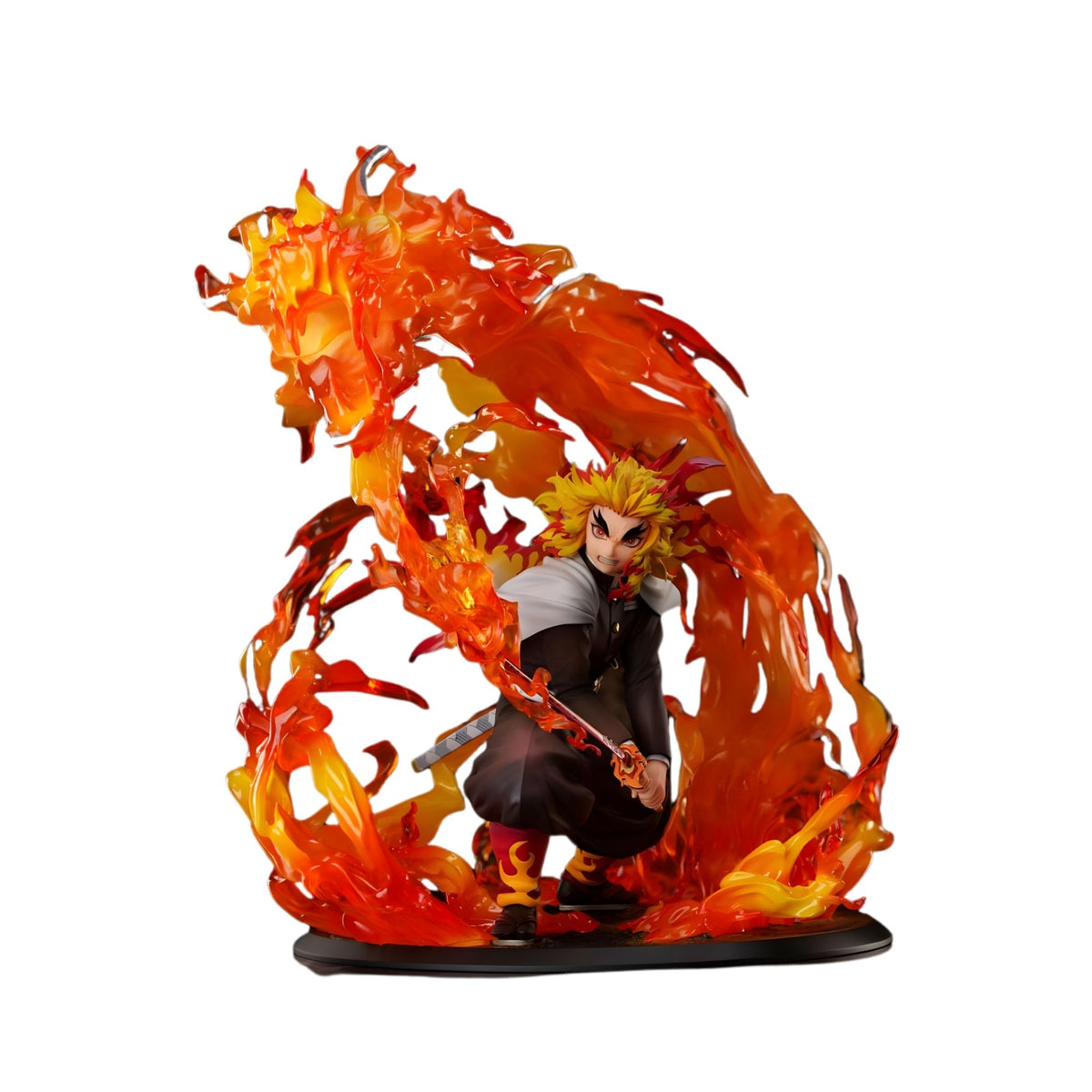 Demon Slayer: Kimetsu no Yaiba "Kyojuro Rengoku" (Breathing of Fire Mystery Purgatory) Aniplex+ 1/8 Scale Figure-Aniplex+-Ace Cards & Collectibles