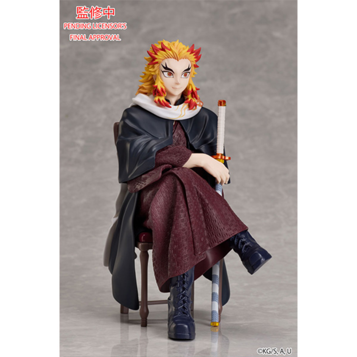 Demon Slayer: Kimetsu no Yaiba NON Scale Figure "Kyojuro Rengoku"-Aniplex-Ace Cards & Collectibles