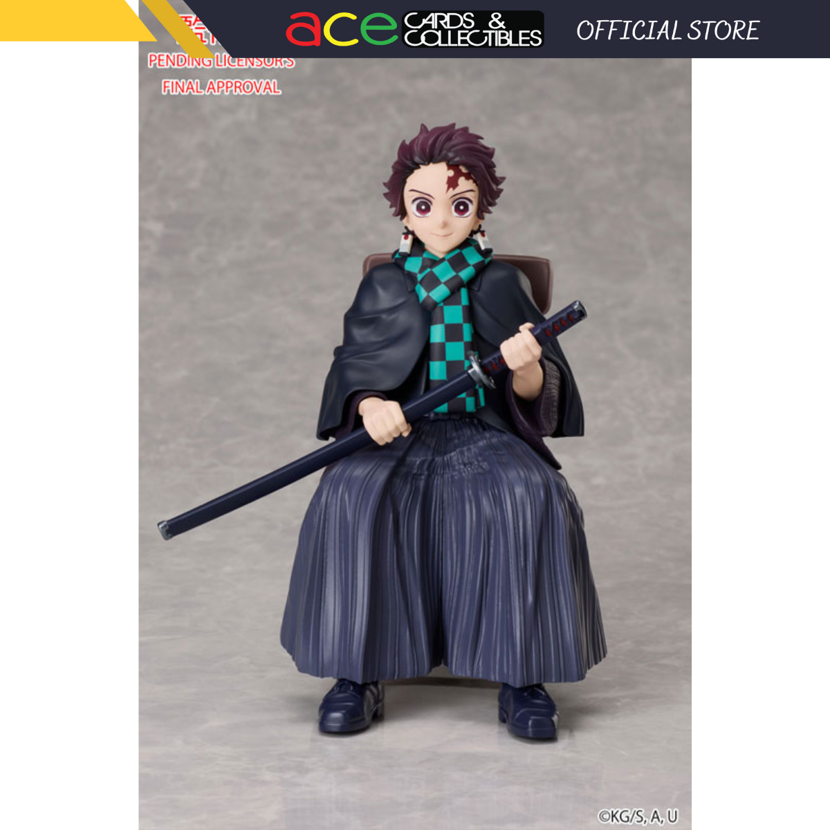 Demon Slayer: Kimetsu no Yaiba NON Scale Figure "Tanjiro Kamado"-Aniplex-Ace Cards & Collectibles