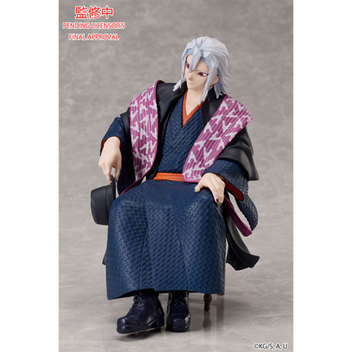 Demon Slayer: Kimetsu no Yaiba NON Scale Figure "Tengen Uzui"-Aniplex-Ace Cards & Collectibles