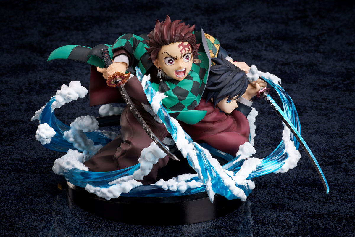 Demon Slayer: Kimetsu no Yaiba "Tanjiro & Giyuu non-scale figure"-Deposit Payment-Aniplex+-Ace Cards & Collectibles