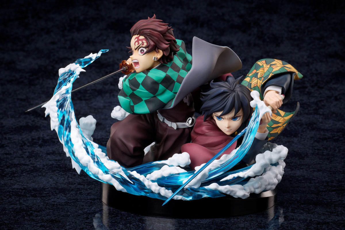 Demon Slayer: Kimetsu no Yaiba "Tanjiro & Giyuu non-scale figure"-Deposit Payment-Aniplex+-Ace Cards & Collectibles