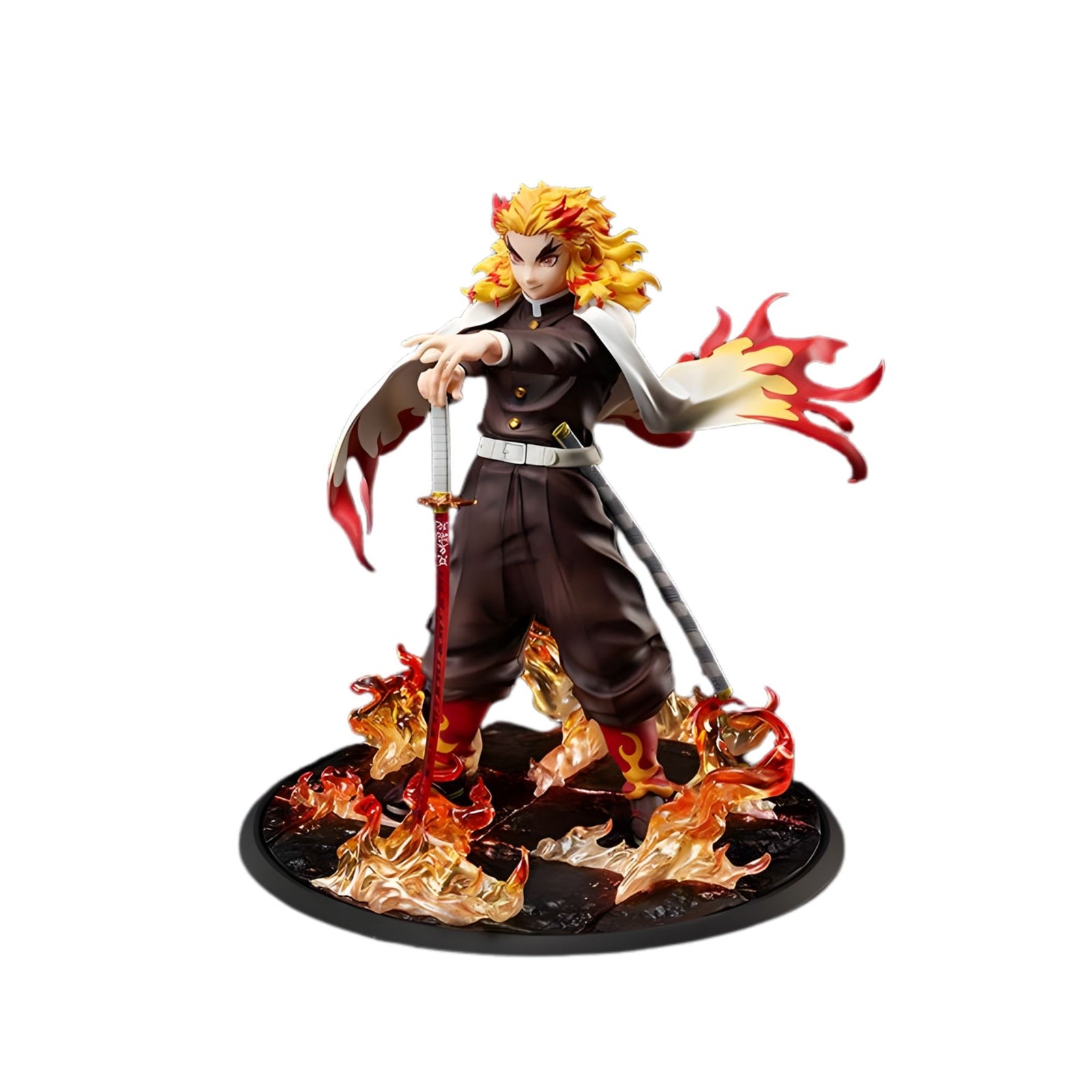 Demon Slayer: Kimetsu no Yaiba -The Movie: Mugen Train "Kyojuro Rengoku" 1/8 Scale Aniplex+ Figure-Aniplex+-Ace Cards & Collectibles