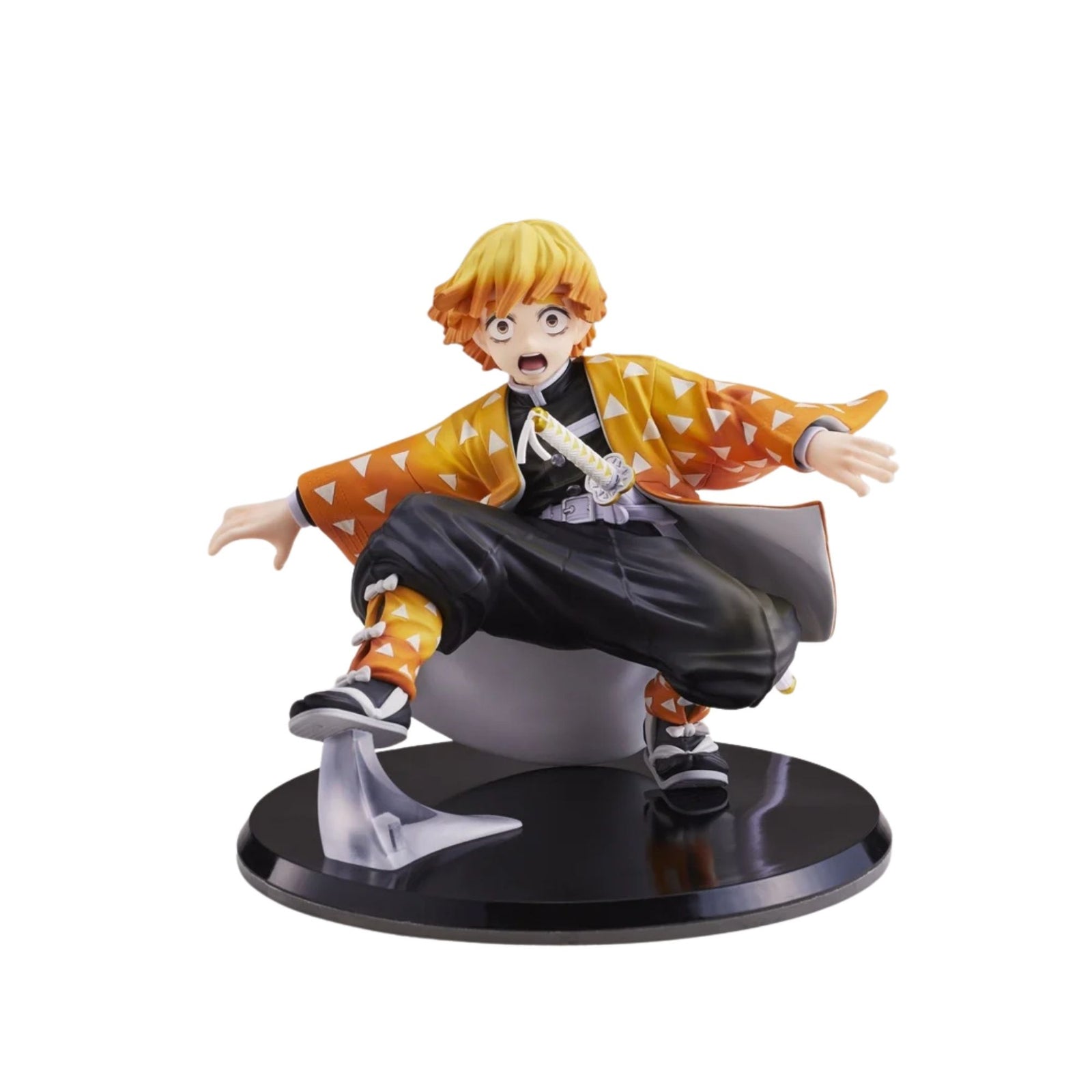 Demon Slayer: Kimetsu no Yaiba "Zenitsu Agatsuma" 1/8 Scale Aniplex+ Figure-Aniplex+-Ace Cards & Collectibles