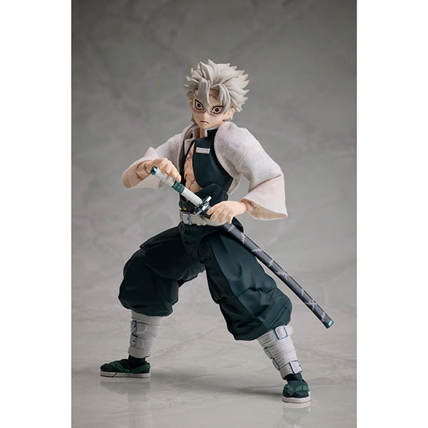 Demon Slayer Kimetsu no Yaiba［BUZZmod.］"Sanemi Shinazugawa" 1/12 Scale Figure-Aniplex-Ace Cards & Collectibles