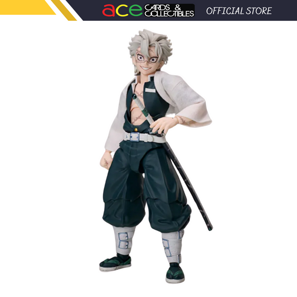Demon Slayer Kimetsu no Yaiba［BUZZmod.］"Sanemi Shinazugawa" 1/12 Scale Figure-Aniplex-Ace Cards & Collectibles