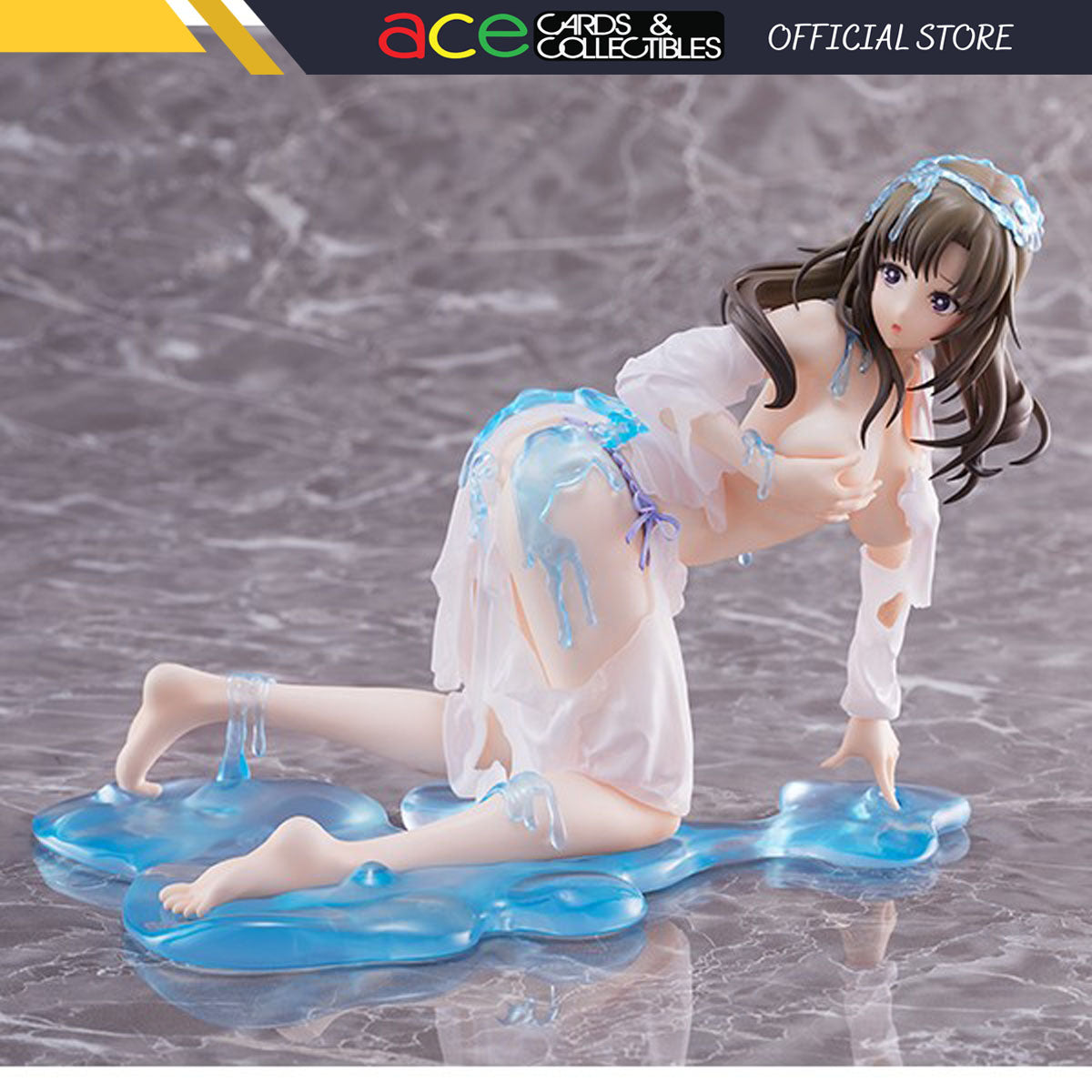 Do You Love Your Mom and Her Two-Hit Multi-Target Attacks? 1/7 Scale Aniplex+ "Mamako Osuki" (Slime Damage Ver.)-Aniplex+-Ace Cards & Collectibles