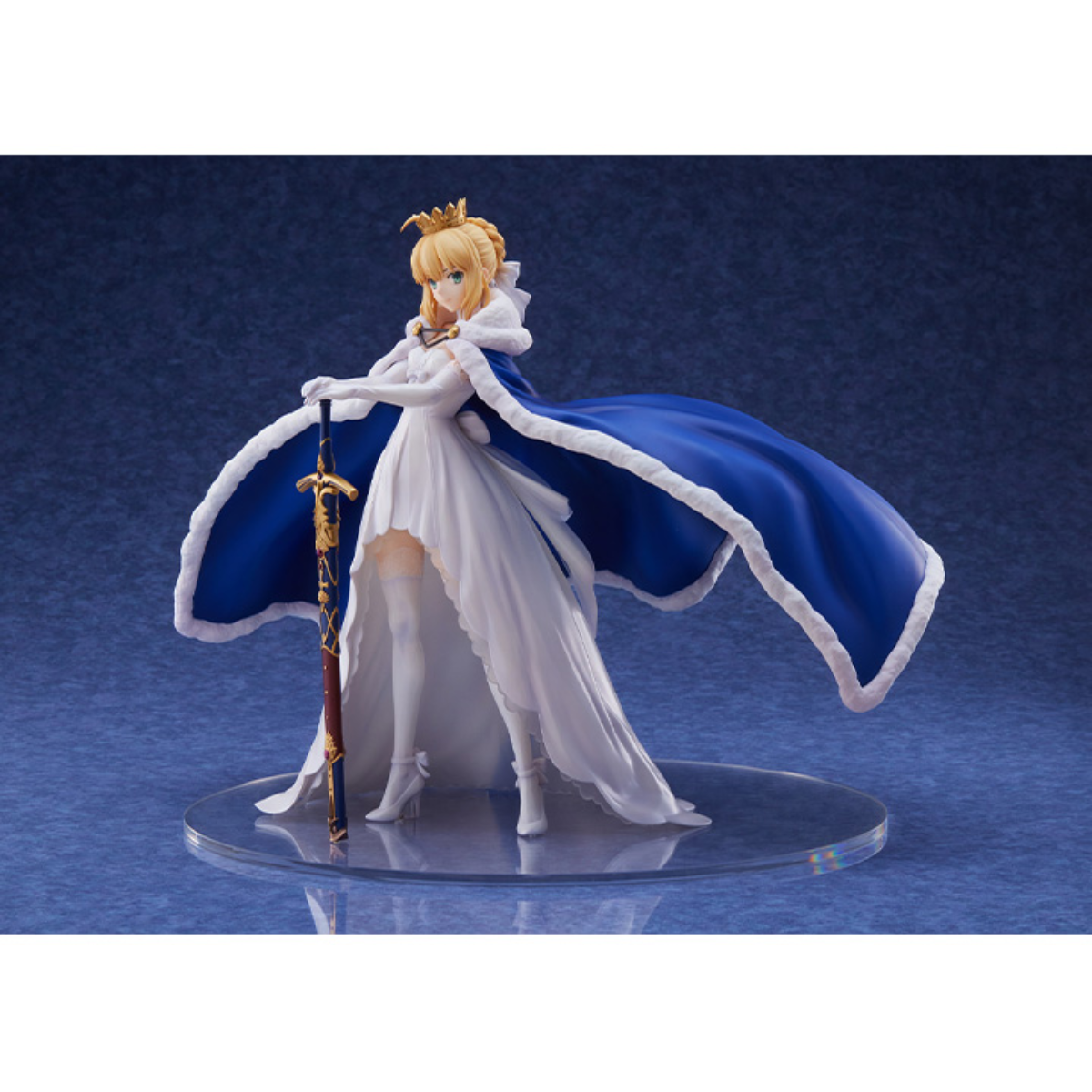 Fate/Grand Order Aniplex+ Figurine "Saber/Altria Pendragon" (Under The Same Sky)-Aniplex+-Ace Cards & Collectibles