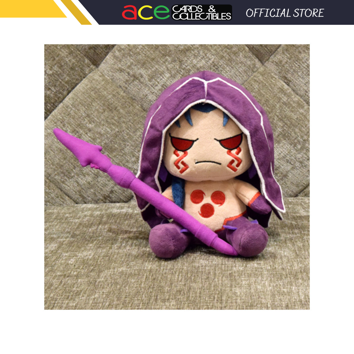 Fate/Grand Order Cushion &quot;Miniku-Chan&quot;-Aniplex+-Ace Cards &amp; Collectibles