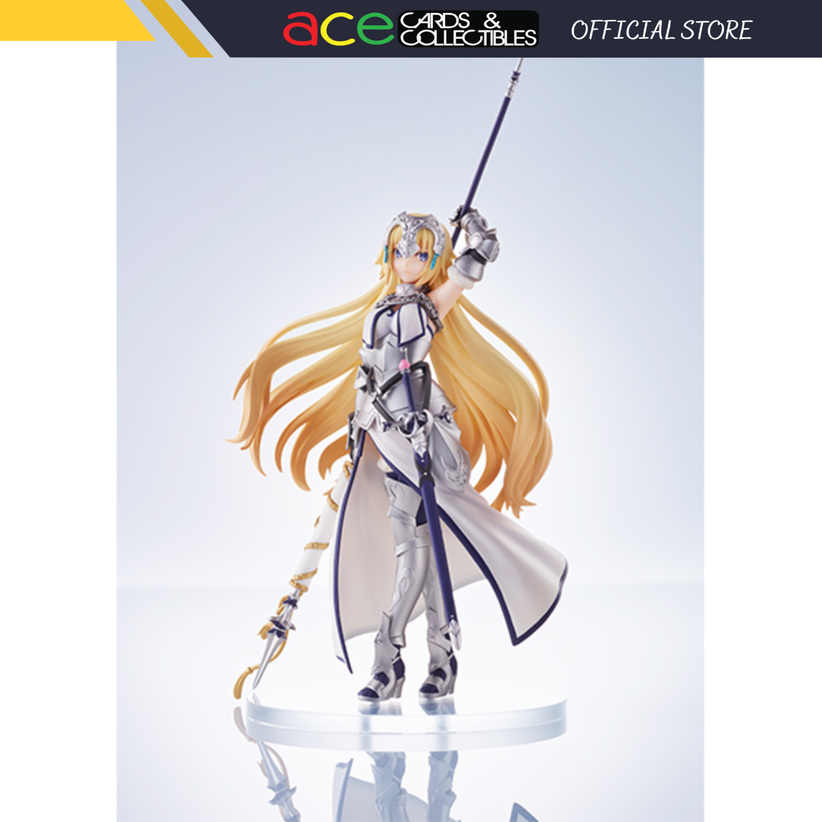 Fate/Grand Order &quot;Ruler / Jeanne d&#39;Arc&quot; ConoFig Figure-Aniplex+-Ace Cards &amp; Collectibles