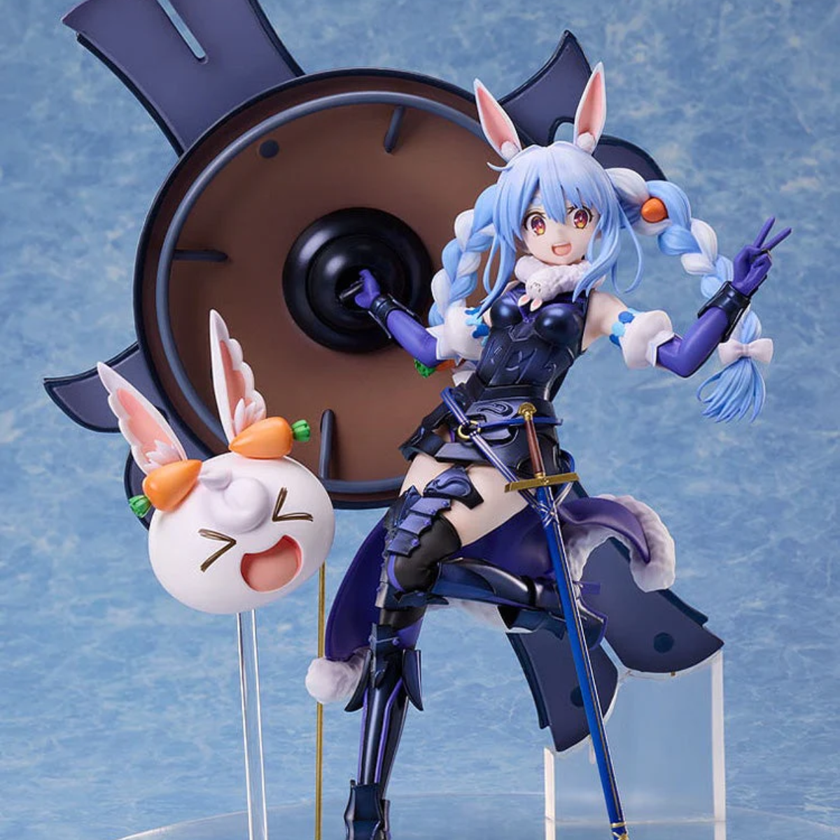 Hololive production x Fate/Grand Order "Usada Pekora" × "Mash Kyrielight" 1/7 Collaboration Figure-Aniplex-Ace Cards & Collectibles