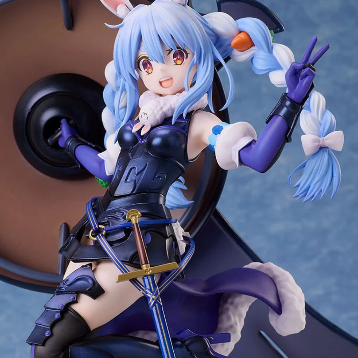 Hololive production x Fate/Grand Order "Usada Pekora" × "Mash Kyrielight" 1/7 Collaboration Figure-Aniplex-Ace Cards & Collectibles