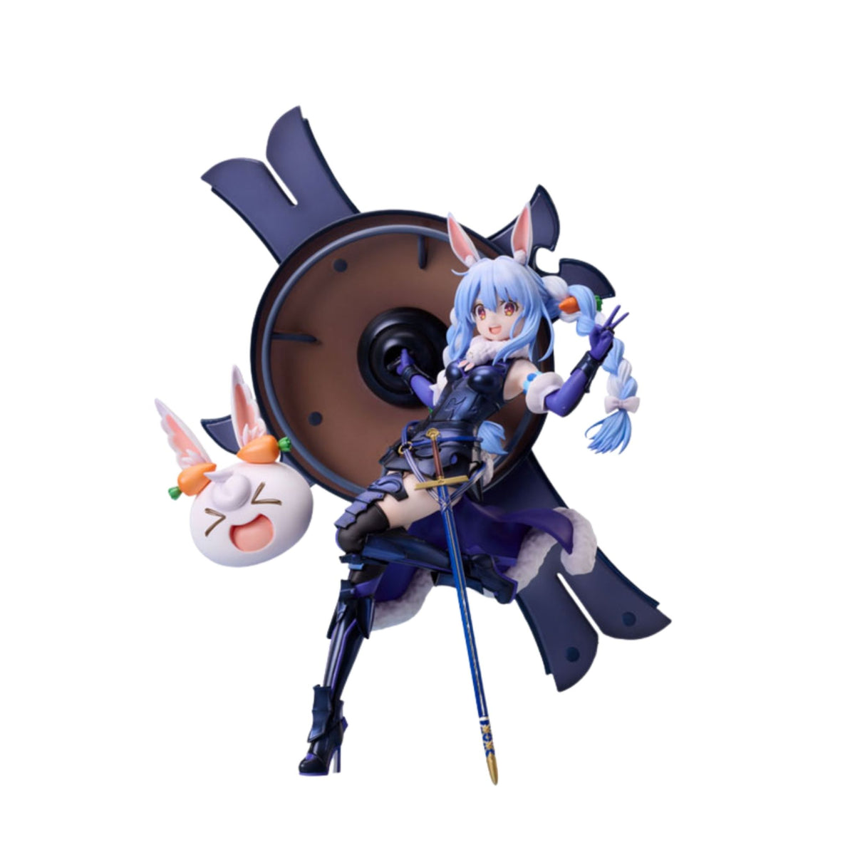 Hololive production x Fate/Grand Order "Usada Pekora" × "Mash Kyrielight" 1/7 Collaboration Figure-Aniplex-Ace Cards & Collectibles