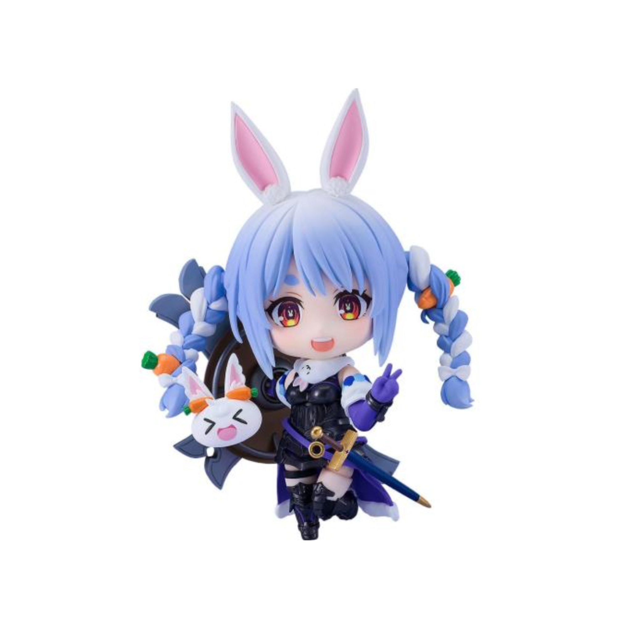 Hololive x Fate/Grand Order Nendoroid 2682 "Usada Pekora" × "Mash Kyrielight"-Aniplex-Ace Cards & Collectibles