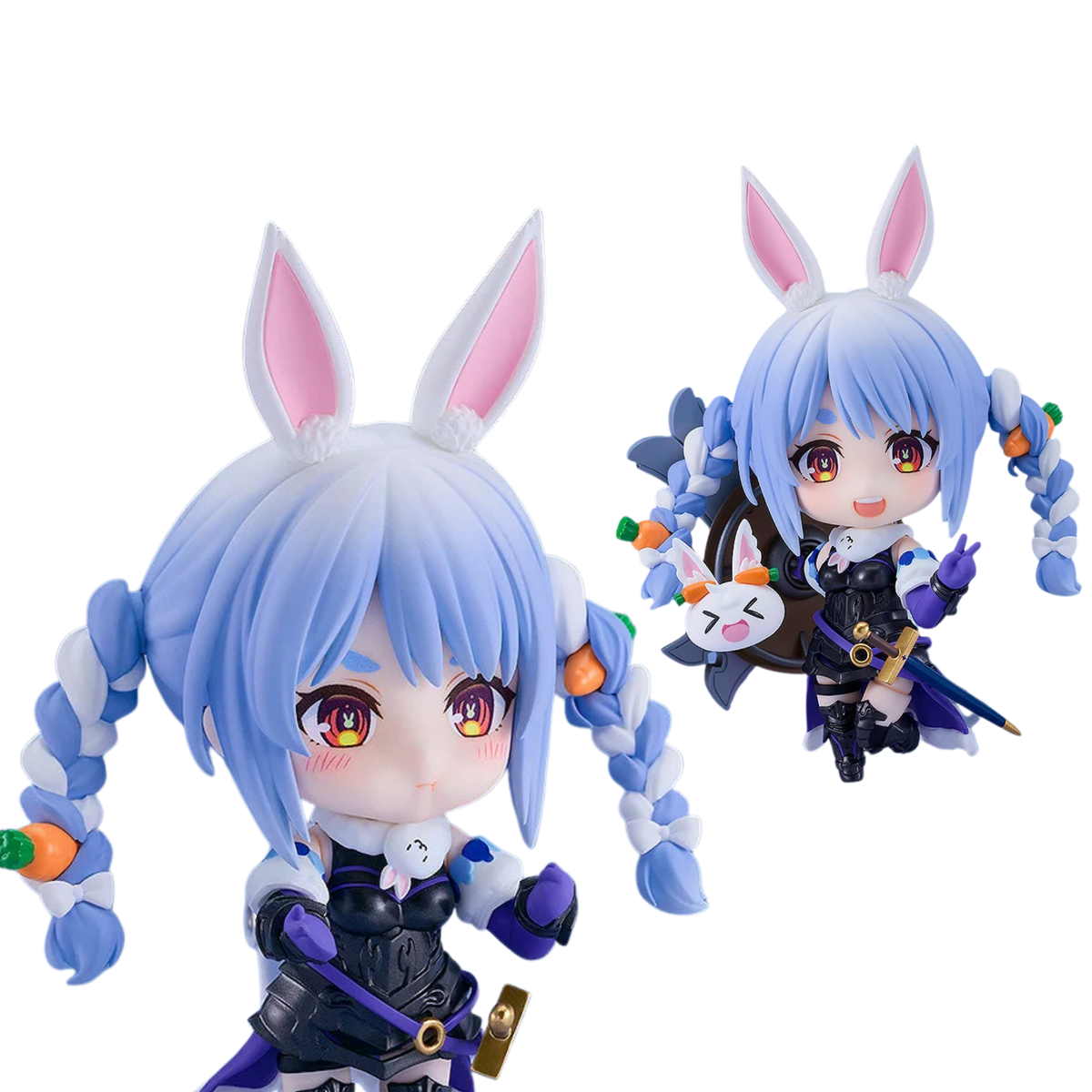 Hololive x Fate/Grand Order Nendoroid 2682 "Usada Pekora" × "Mash Kyrielight"-Aniplex-Ace Cards & Collectibles