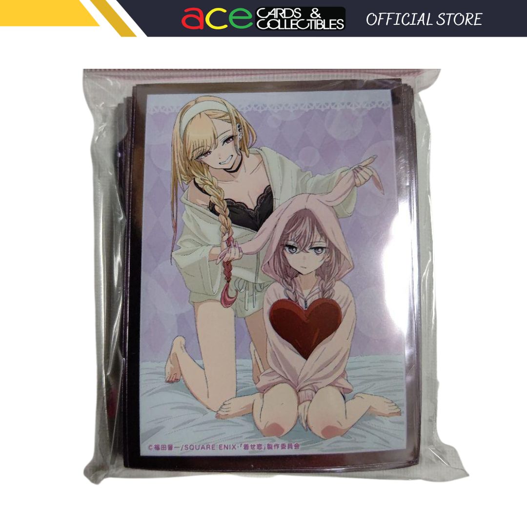 My Dress-Up Darling Character Card Sleeve TV Anime "Marin Kitagawa & Sajuna Inui" (Wedding Dress Ver.)-Aniplex+-Ace Cards & Collectibles