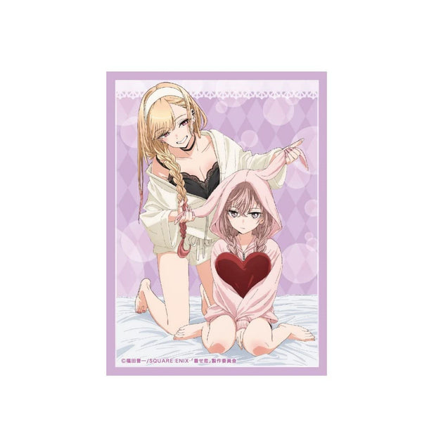 My Dress-Up Darling Character Card Sleeve TV Anime "Marin Kitagawa & Sajuna Inui" (Wedding Dress Ver.)-Aniplex+-Ace Cards & Collectibles