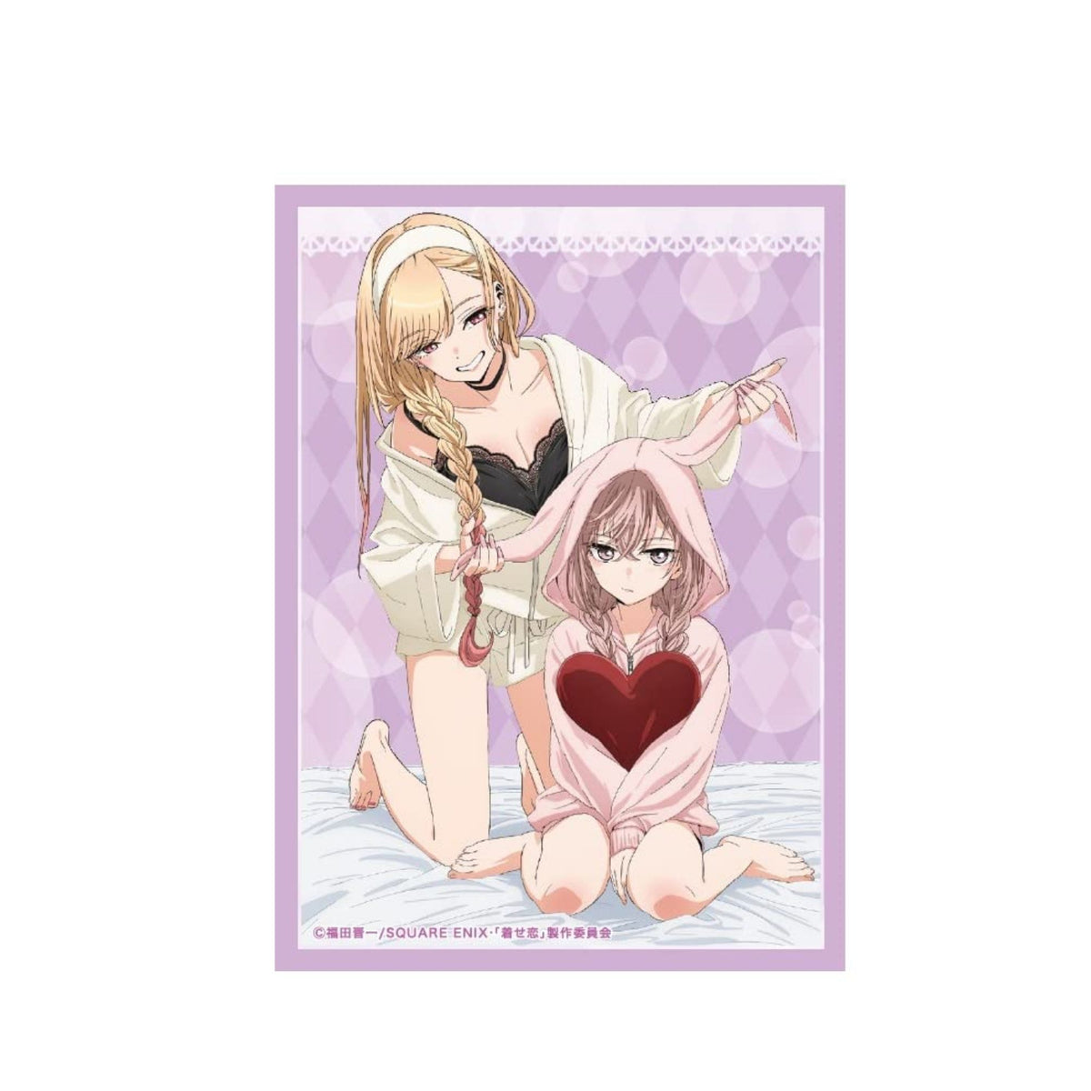 My Dress-Up Darling Character Card Sleeve TV Anime "Marin Kitagawa & Sajuna Inui" (Wedding Dress Ver.)-Aniplex+-Ace Cards & Collectibles