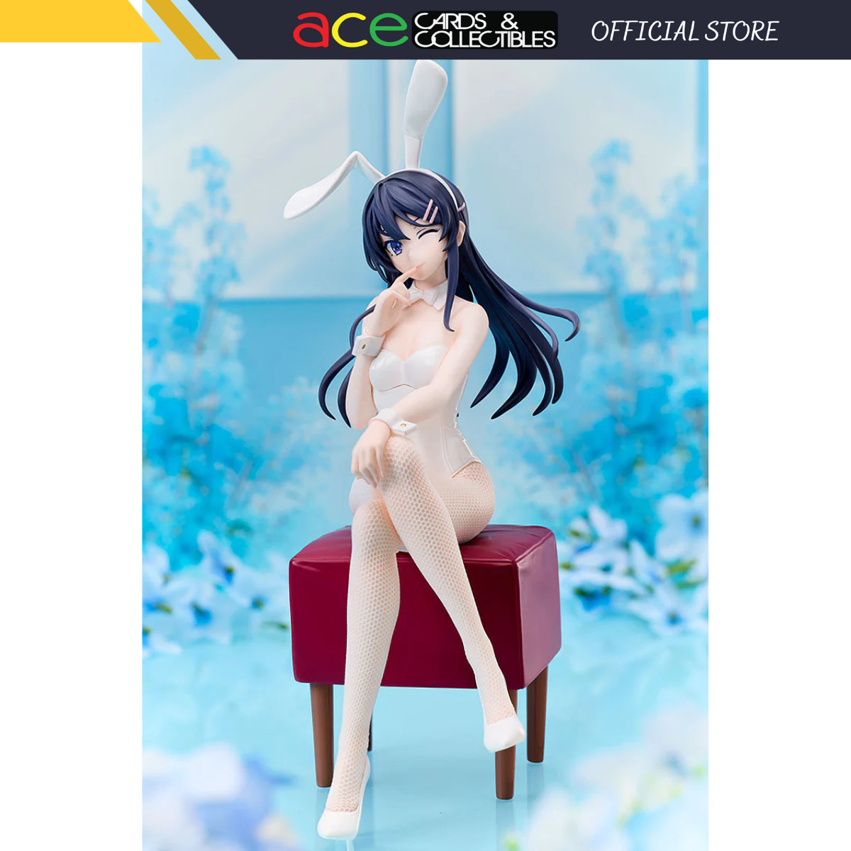 Rascal Does Not Dream Series NONscale figure "Mai Sakurajima" (Bunny ver.)-Aniplex-Ace Cards & Collectibles