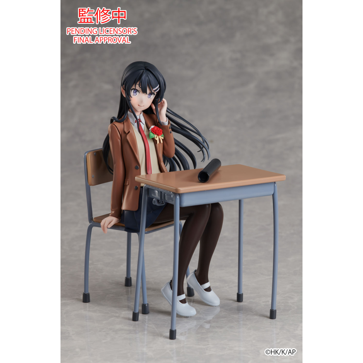 Rascal Does Not Dream of a Knapsack Kid NON Scale Figure "Mai Sakurajima" (Graduation Ver.)-Aniplex-Ace Cards & Collectibles