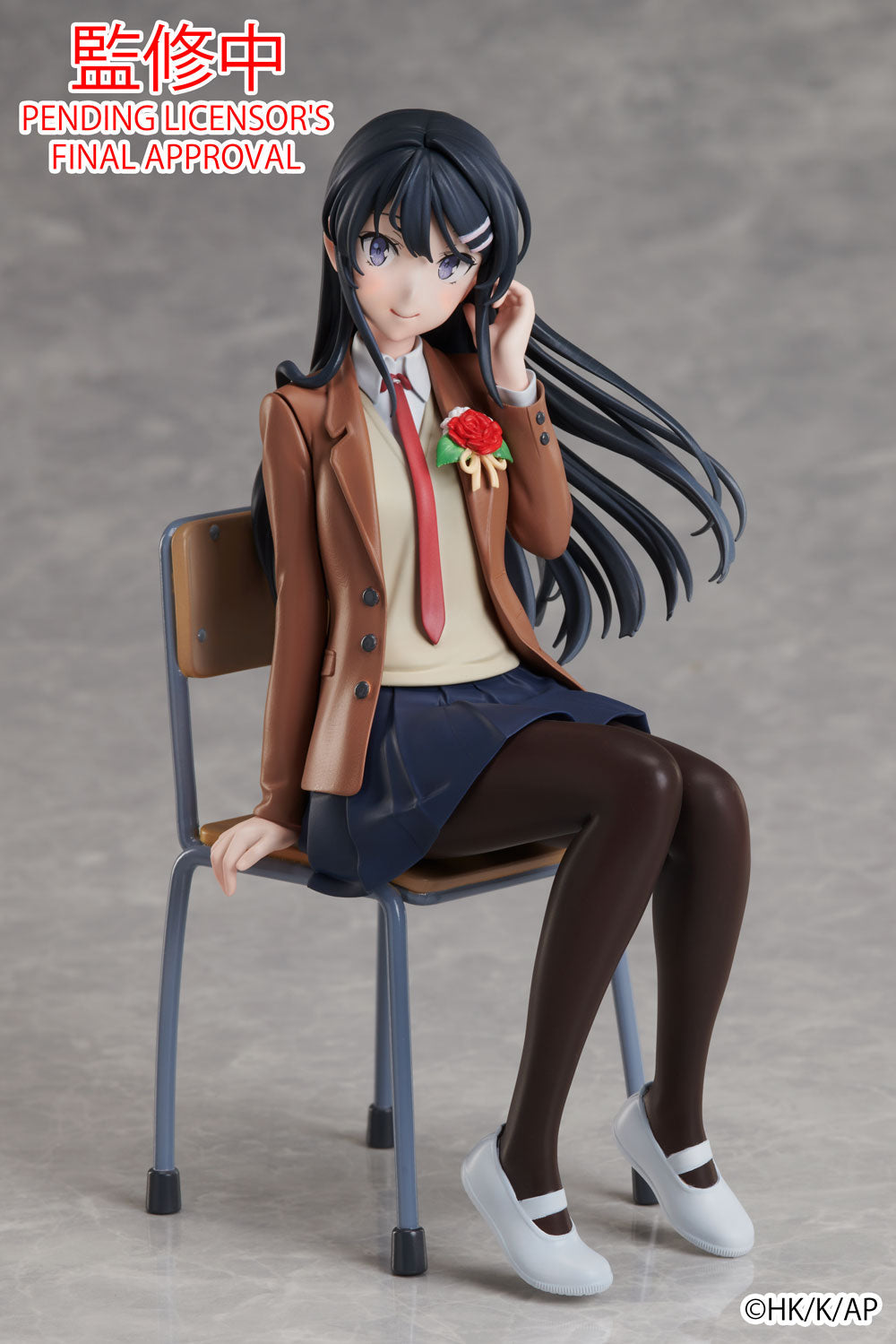 Rascal Does Not Dream of a Knapsack Kid NON Scale Figure "Mai Sakurajima" (Graduation Ver.)-Aniplex-Ace Cards & Collectibles