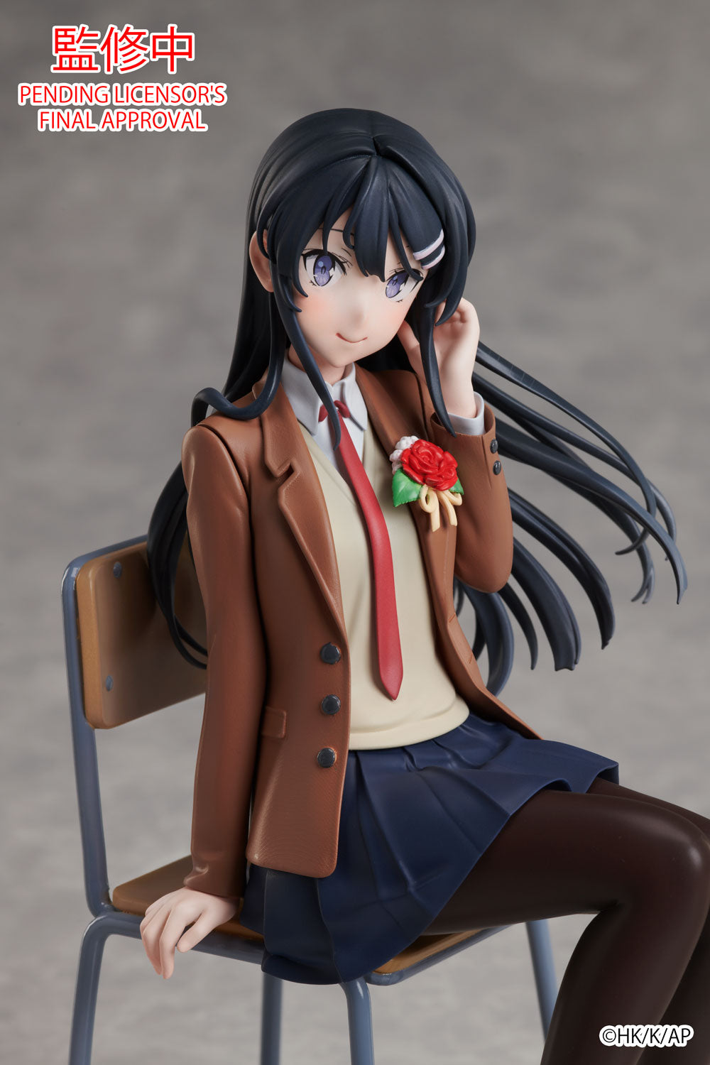 Rascal Does Not Dream of a Knapsack Kid NON Scale Figure "Mai Sakurajima" (Graduation Ver.)-Aniplex-Ace Cards & Collectibles