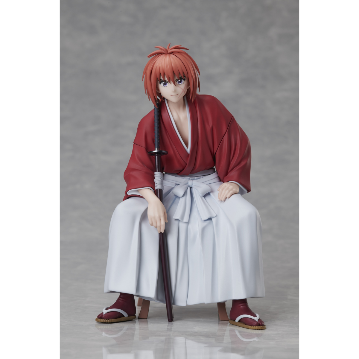Rurouni Kenshin Non Scale Figure &quot;Kenshin Himura&quot;-Aniplex-Ace Cards &amp; Collectibles