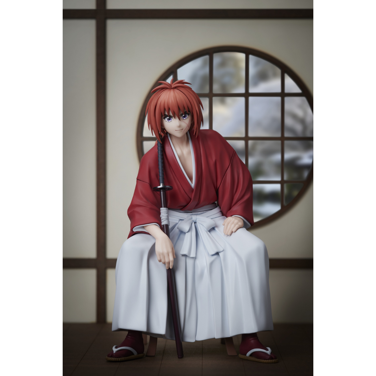 Rurouni Kenshin Non Scale Figure "Kenshin Himura"-Aniplex-Ace Cards & Collectibles