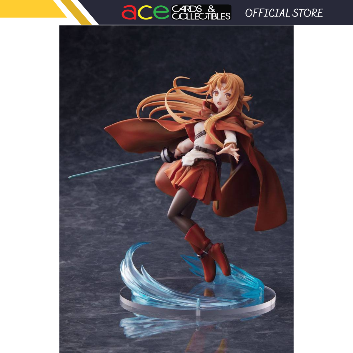Sword Art Online the Movie -Progressive- Aria of a Starless Night "Asuna" 1/7 Scale Figure-Aniplex+-Ace Cards & Collectibles