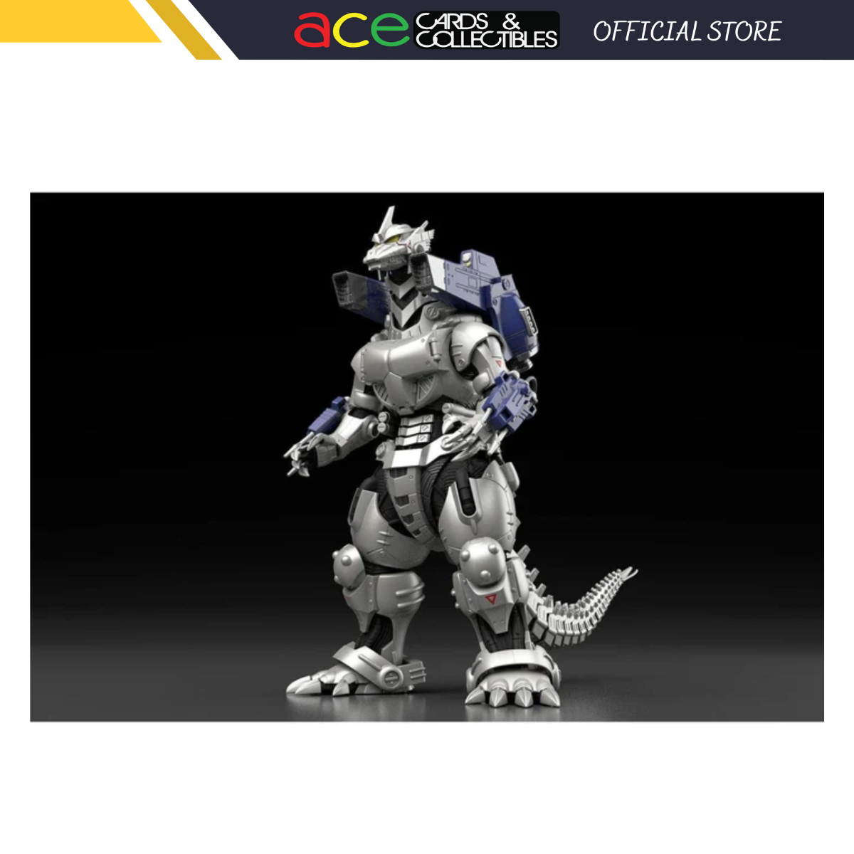 Godzilla Against MechaGodzilla "KIRYU"(re-run)-Aoshima-Ace Cards & Collectibles