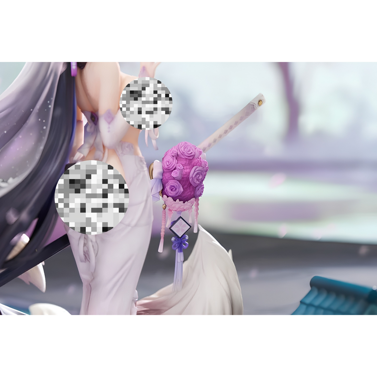 [ADVANCE ORDER] APEX Azur Lane 1/7 Scale Figure "Musashi" (Purest Wisteria Ver.)-Deposit Payment-Apex-Toys-Ace Cards & Collectibles