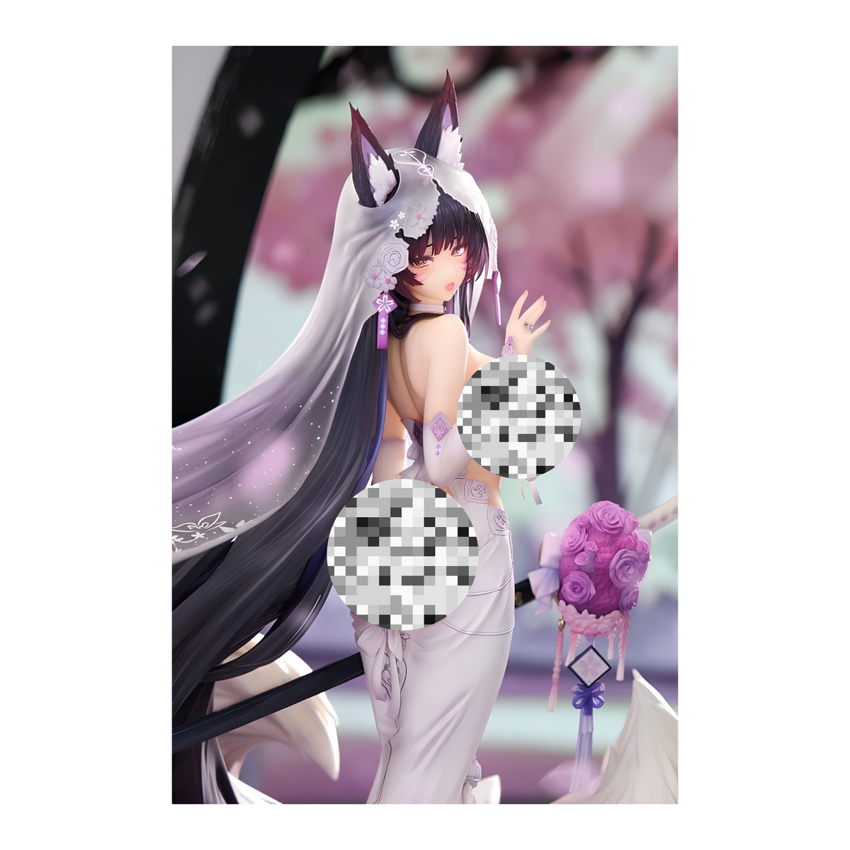 [ADVANCE ORDER] APEX Azur Lane 1/7 Scale Figure "Musashi" (Purest Wisteria Ver.)-Deposit Payment-Apex-Toys-Ace Cards & Collectibles