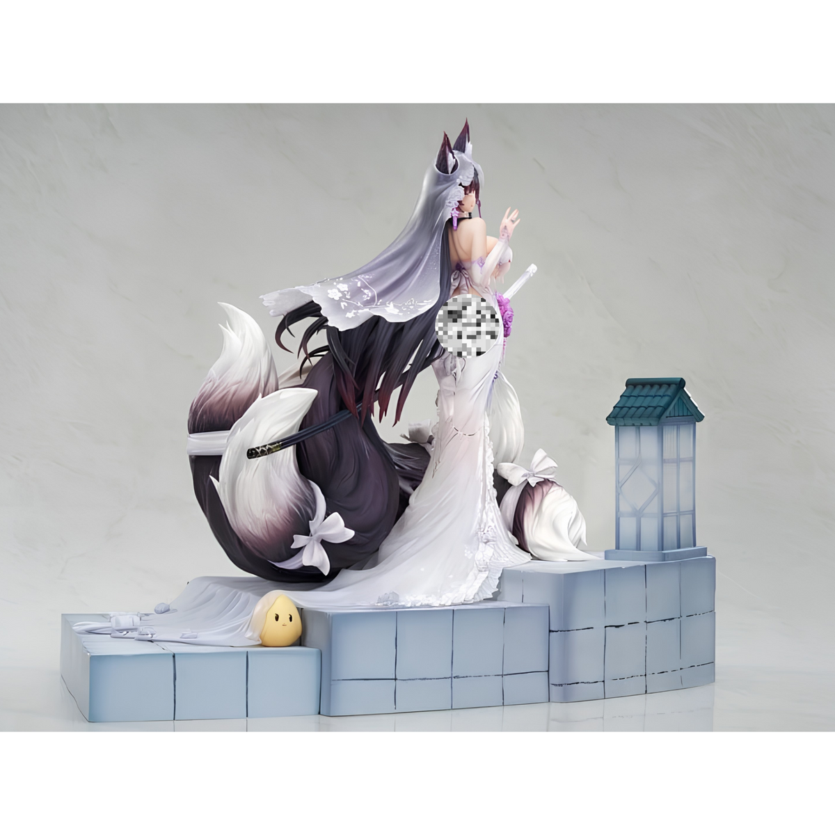 [ADVANCE ORDER] APEX Azur Lane 1/7 Scale Figure "Musashi" (Purest Wisteria Ver.)-Deposit Payment-Apex-Toys-Ace Cards & Collectibles