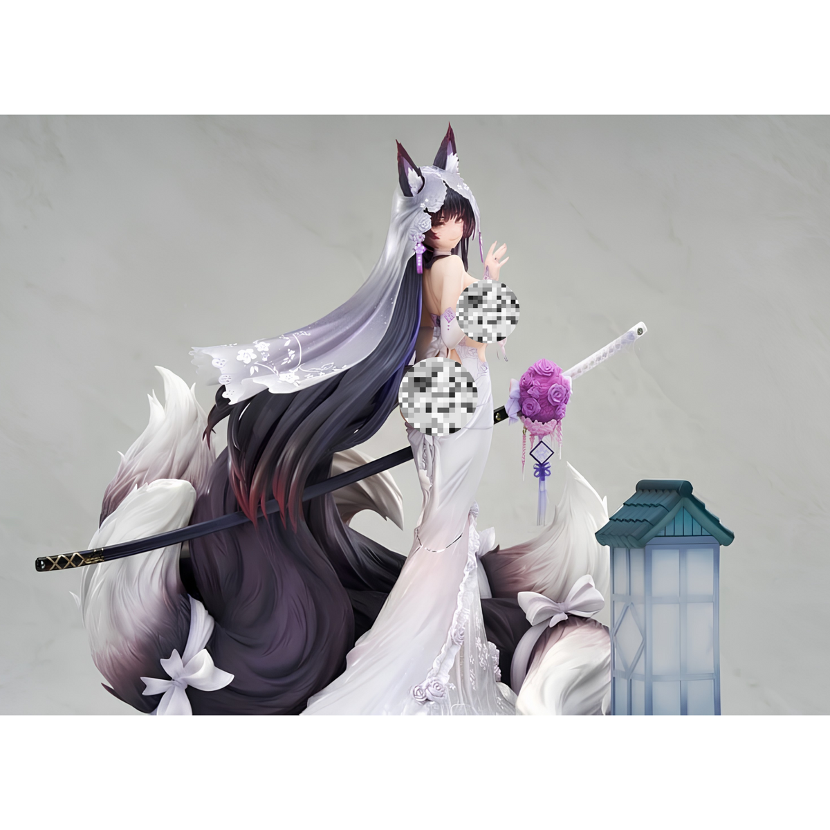 [ADVANCE ORDER] APEX Azur Lane 1/7 Scale Figure "Musashi" (Purest Wisteria Ver.)-Deposit Payment-Apex-Toys-Ace Cards & Collectibles