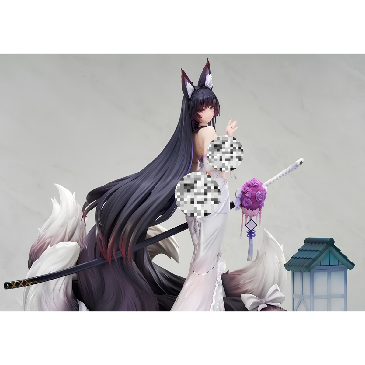 [ADVANCE ORDER] APEX Azur Lane 1/7 Scale Figure "Musashi" (Purest Wisteria Ver.)-Deposit Payment-Apex-Toys-Ace Cards & Collectibles