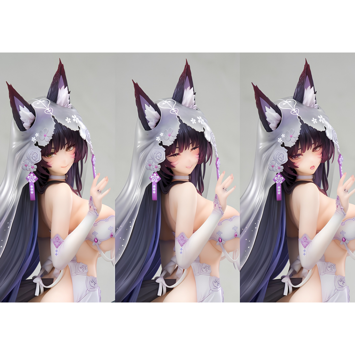 [ADVANCE ORDER] APEX Azur Lane 1/7 Scale Figure "Musashi" (Purest Wisteria Ver.)-Deposit Payment-Apex-Toys-Ace Cards & Collectibles