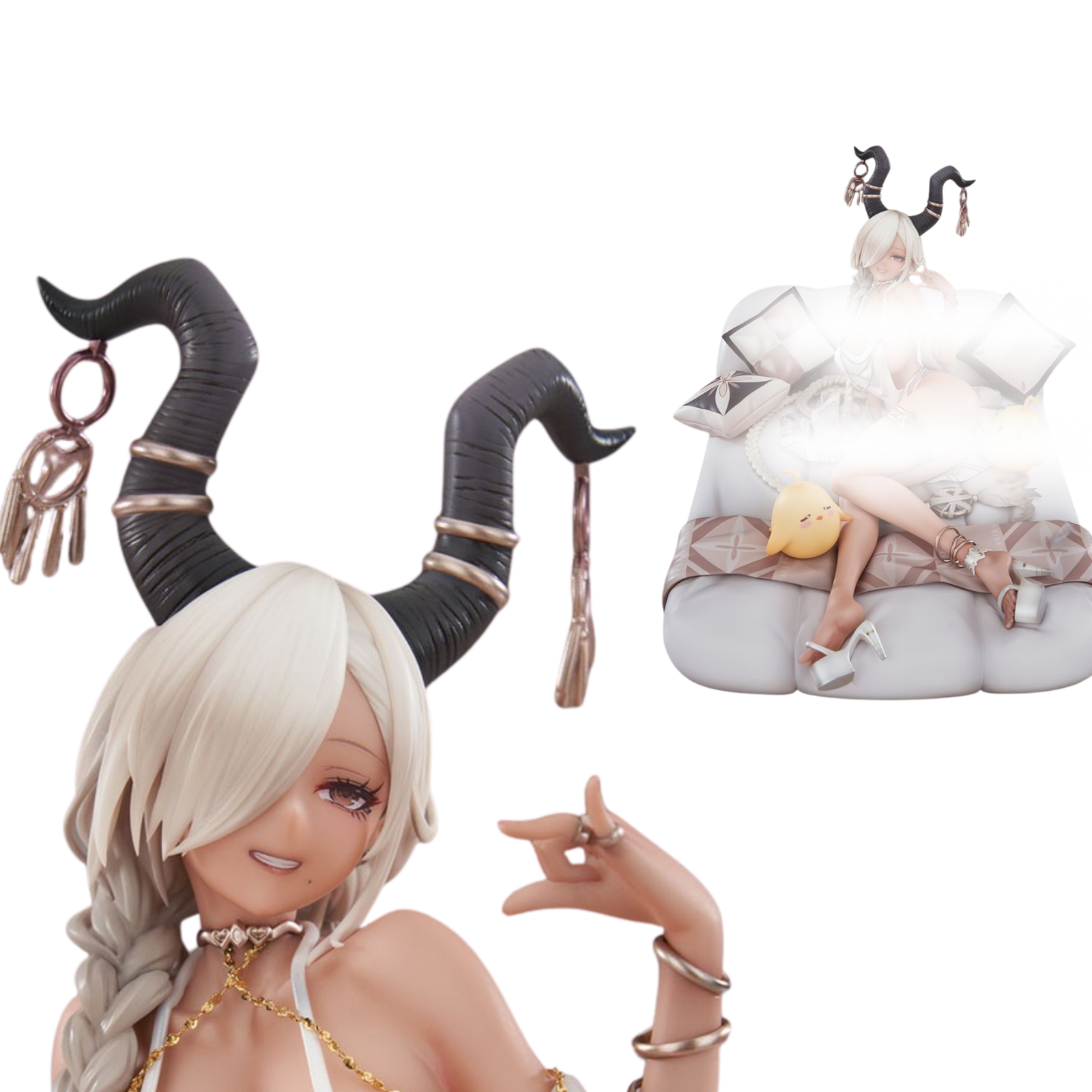 APEX Azur Lane Owari "Shimmering Forsythia" 1/7 Scale Figure Ver.-Apex-Toys-Ace Cards & Collectibles