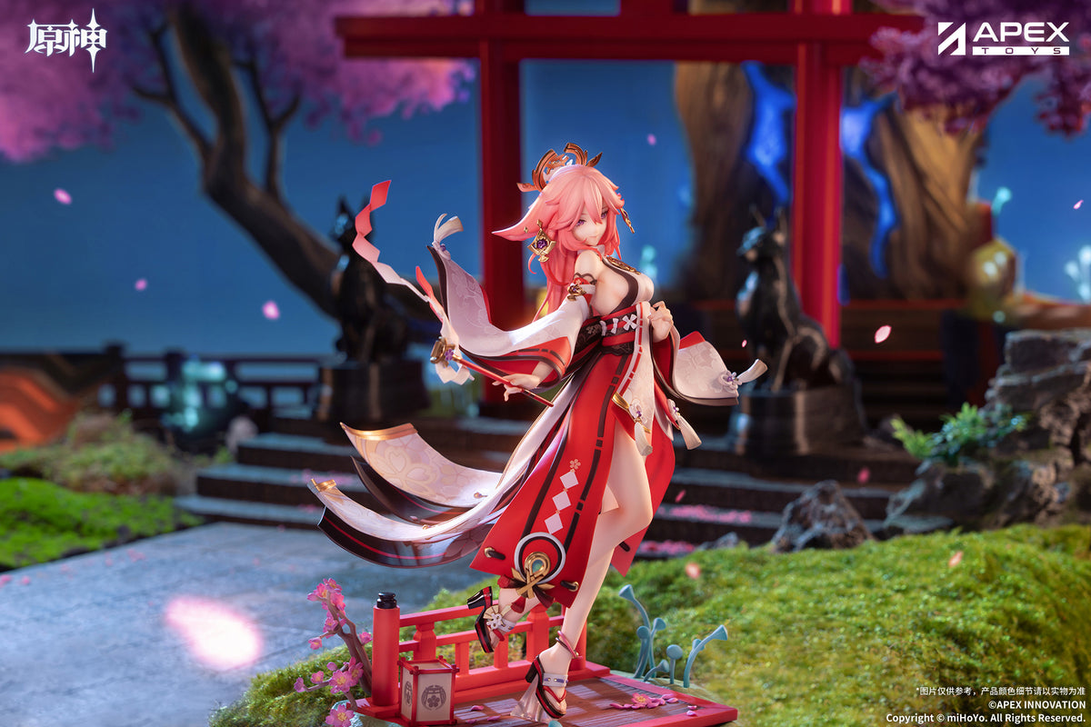 APEX Genshin Impact 1/7 Scale Figure Astute Amusement &quot;Yae Miko&quot;-Apex-Toys-Ace Cards &amp; Collectibles