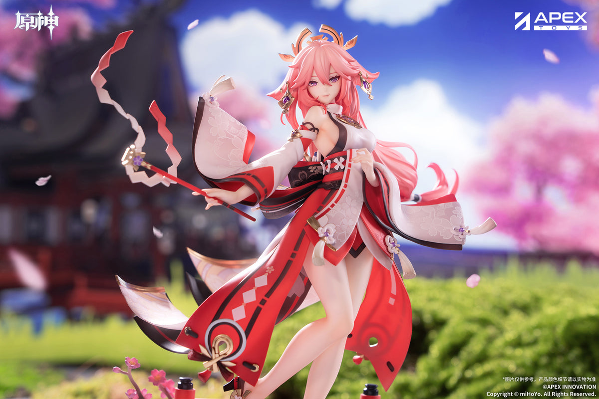 APEX Genshin Impact 1/7 Scale Figure Astute Amusement &quot;Yae Miko&quot;-Apex-Toys-Ace Cards &amp; Collectibles
