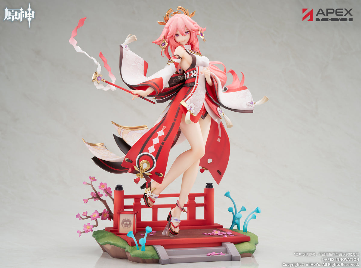 APEX Genshin Impact 1/7 Scale Figure Astute Amusement &quot;Yae Miko&quot;-Apex-Toys-Ace Cards &amp; Collectibles