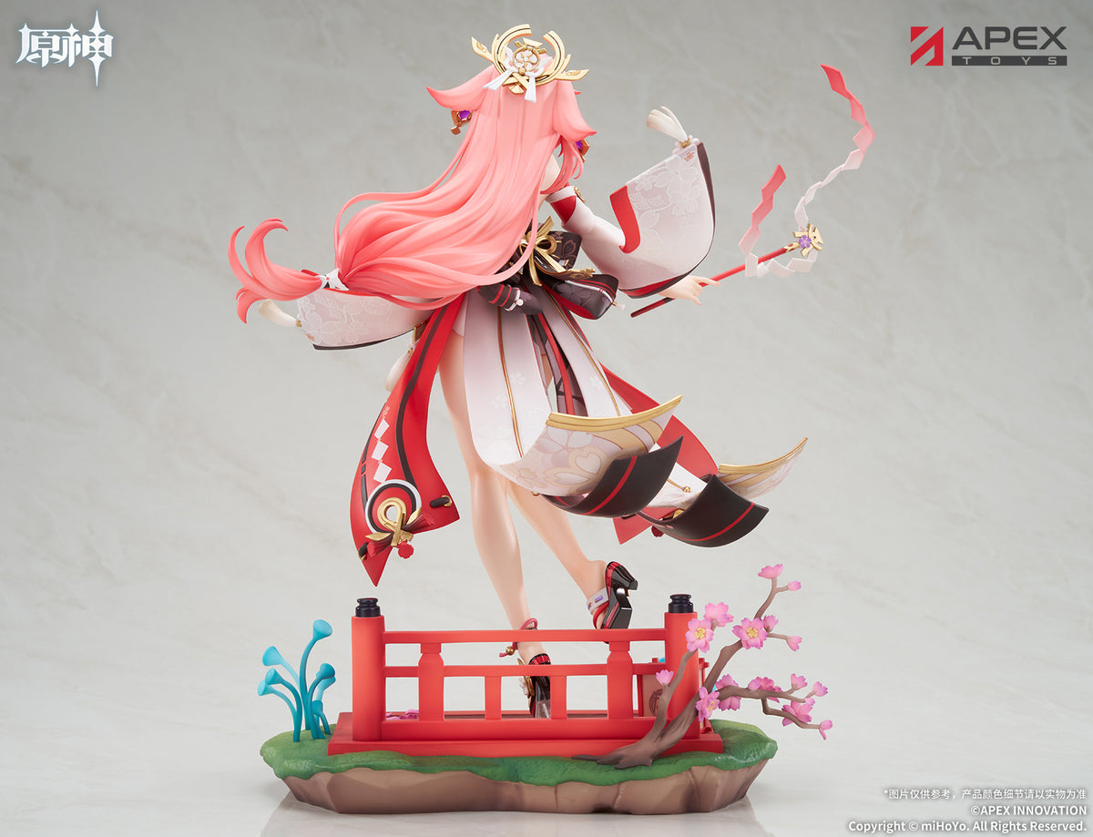 APEX Genshin Impact 1/7 Scale Figure Astute Amusement &quot;Yae Miko&quot;-Apex-Toys-Ace Cards &amp; Collectibles