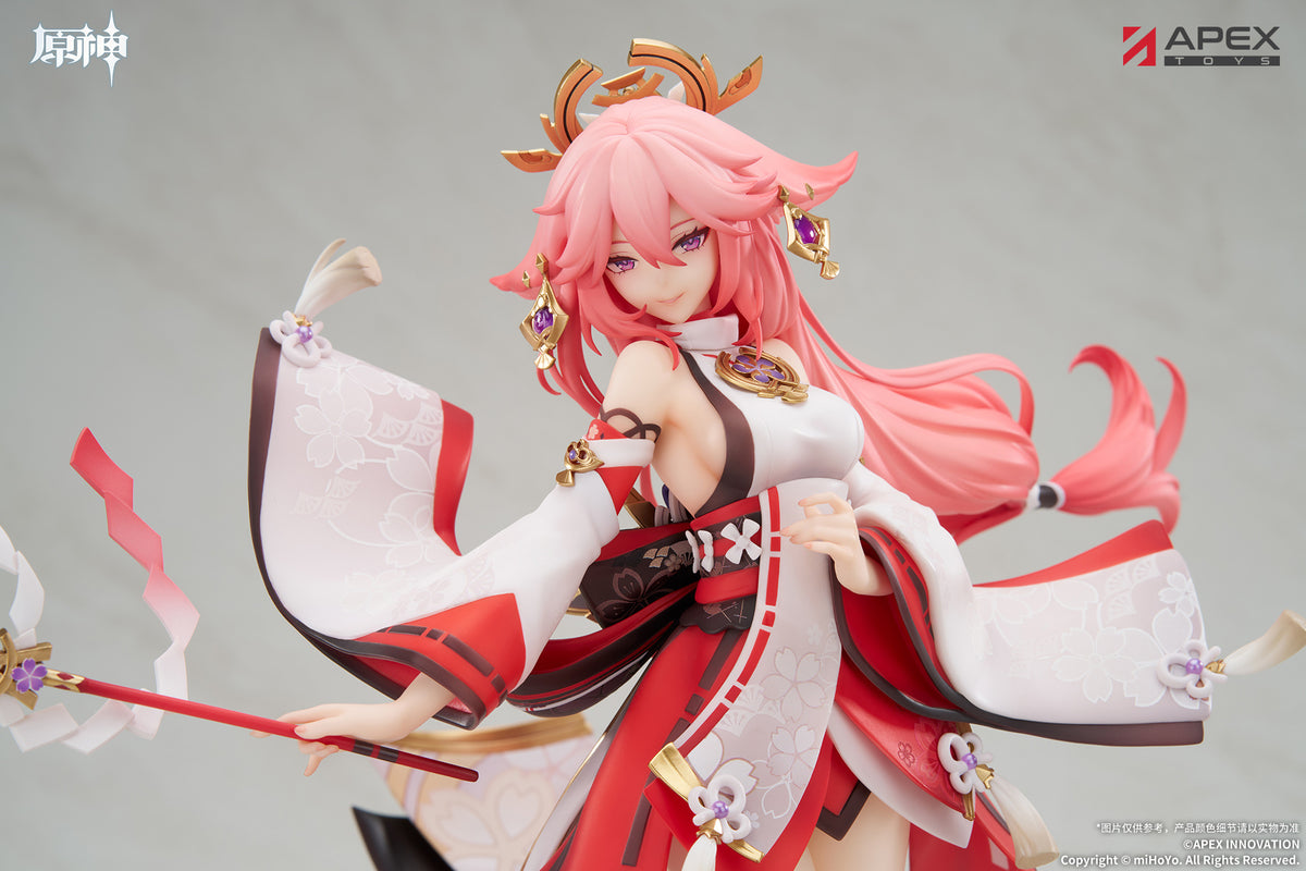 APEX Genshin Impact 1/7 Scale Figure Astute Amusement &quot;Yae Miko&quot;-Apex-Toys-Ace Cards &amp; Collectibles