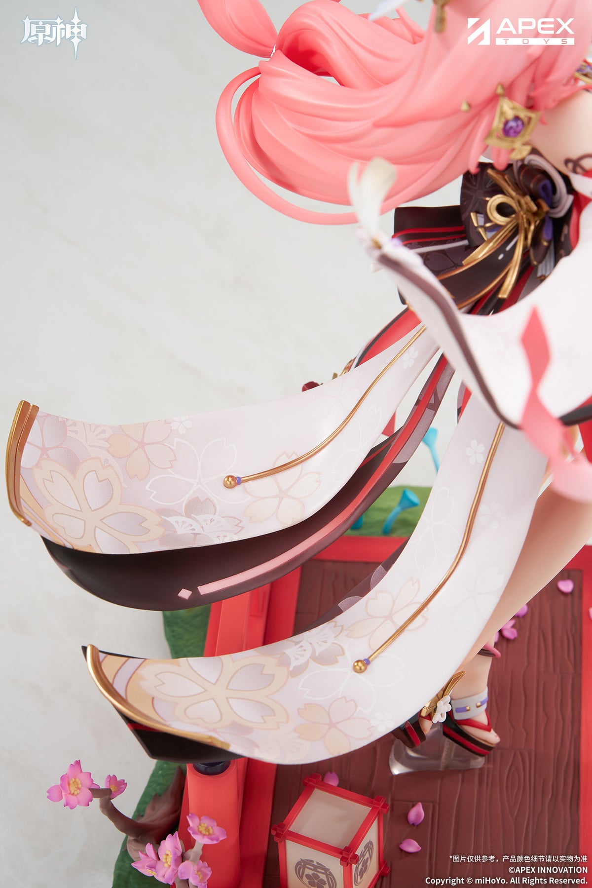APEX Genshin Impact 1/7 Scale Figure Astute Amusement &quot;Yae Miko&quot;-Apex-Toys-Ace Cards &amp; Collectibles