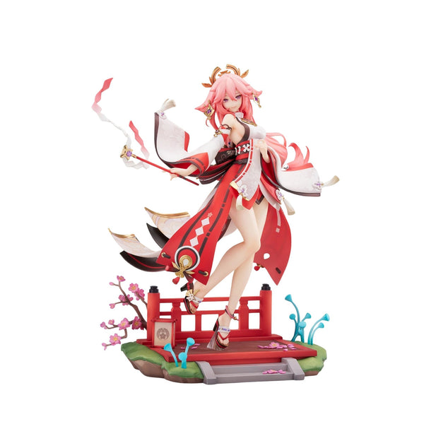 APEX Genshin Impact 1/7 Scale Figure Astute Amusement "Yae Miko"-Apex-Toys-Ace Cards & Collectibles
