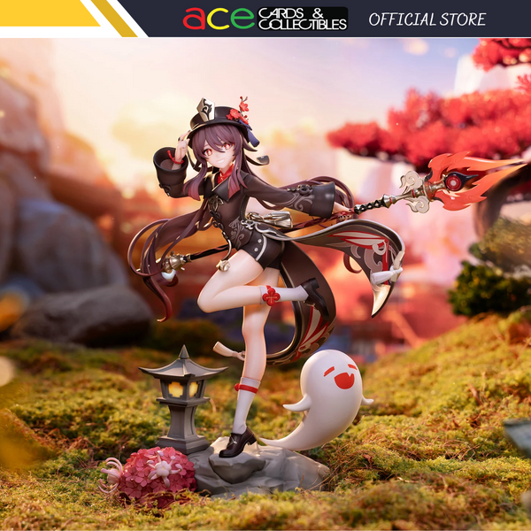 APEX Genshin Impact 1/7 Scale Figure "Hutao" (Fragrance In Thaw Ver.)-Apex-Toys-Ace Cards & Collectibles