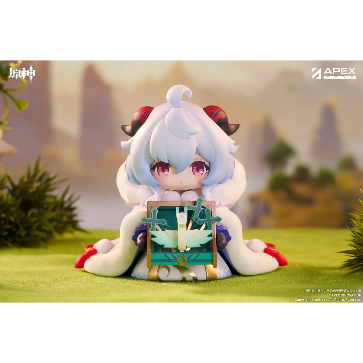 APEX Genshin Impact Child "Ganyu" Chibi Figure-Apex-Toys-Ace Cards & Collectibles